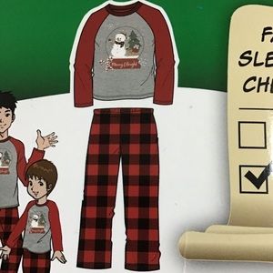Christmas Unisex Kid’s 2-pc PJ Set Sz 3T